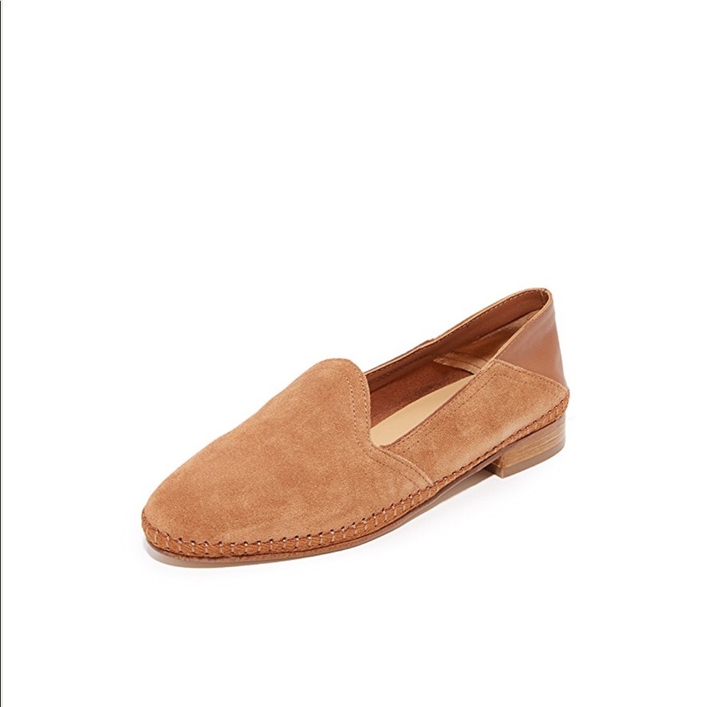 NEW Soludos Suede Venetian Loafer Sz. 7.5